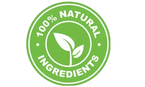 100% NATURAL